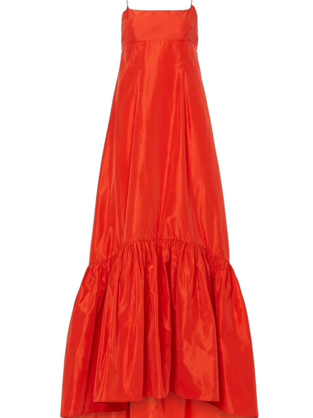 STAUD | Florence - Coral Maxi Dress - Sz. M